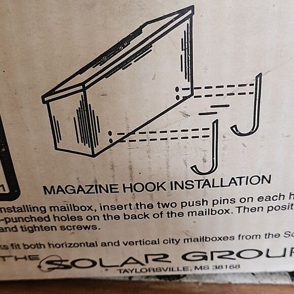 Residential Mailbox with Continuous Hinge - Picture 5 of 14